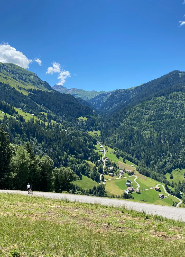 Areches und Vallee nach Saint Guerin