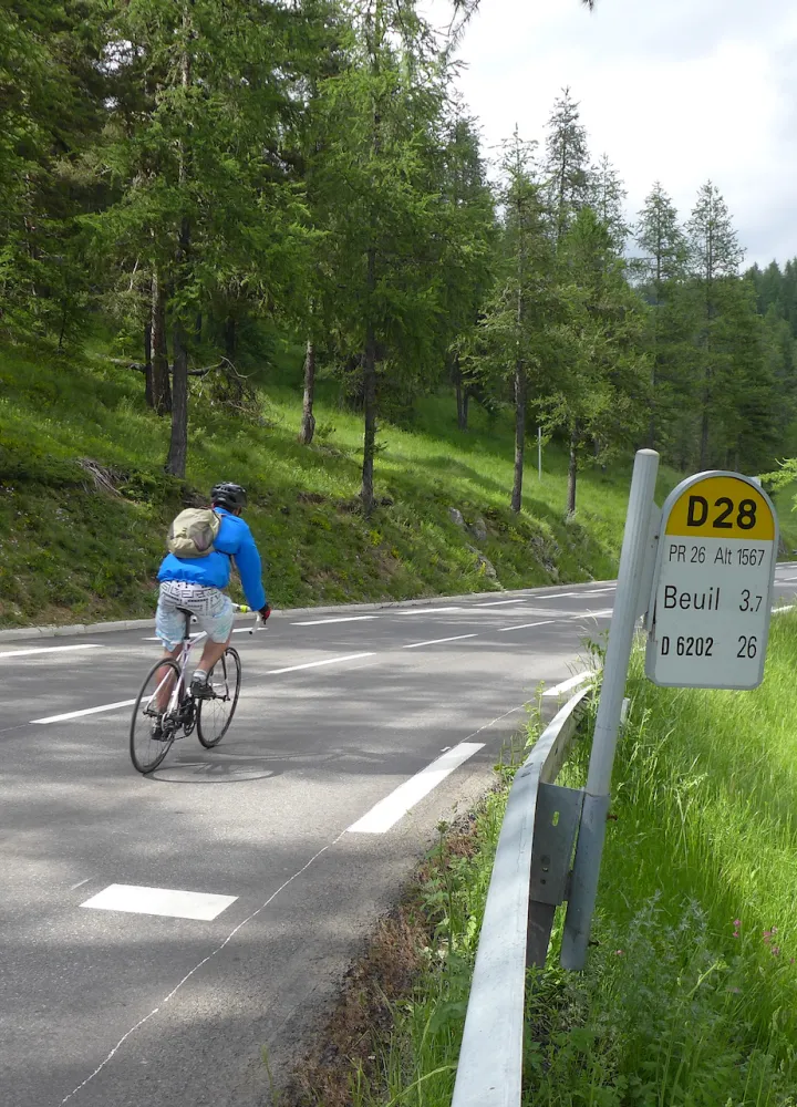 Von Valberg aus zum Col de la Couillole