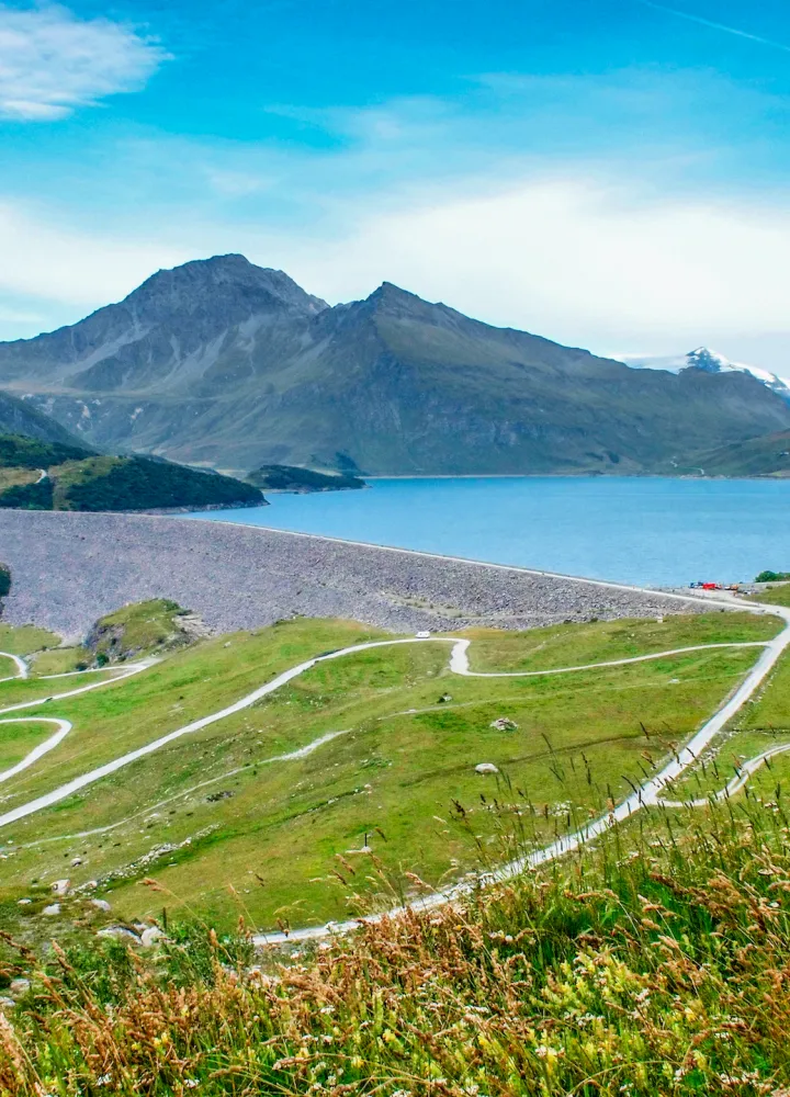 Mont Cenis-Staudamm