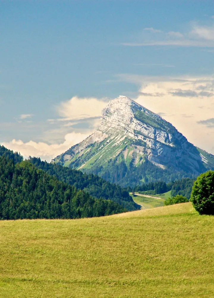 Chamchaude, südliches Wahrzeichen der Chartreuse