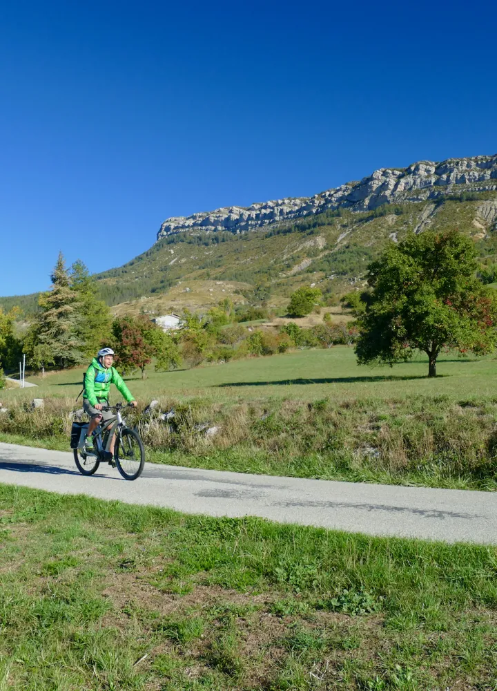 Col du Corobin Zwischen Digne-les-Bains und Barrême