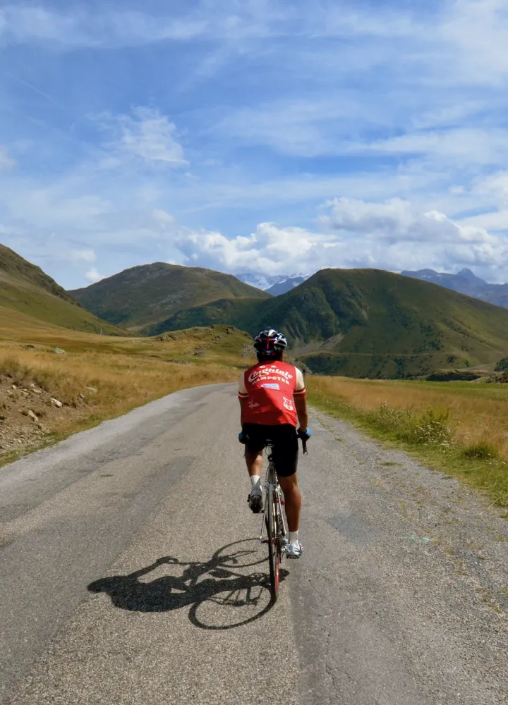 Im Col de Sarenne