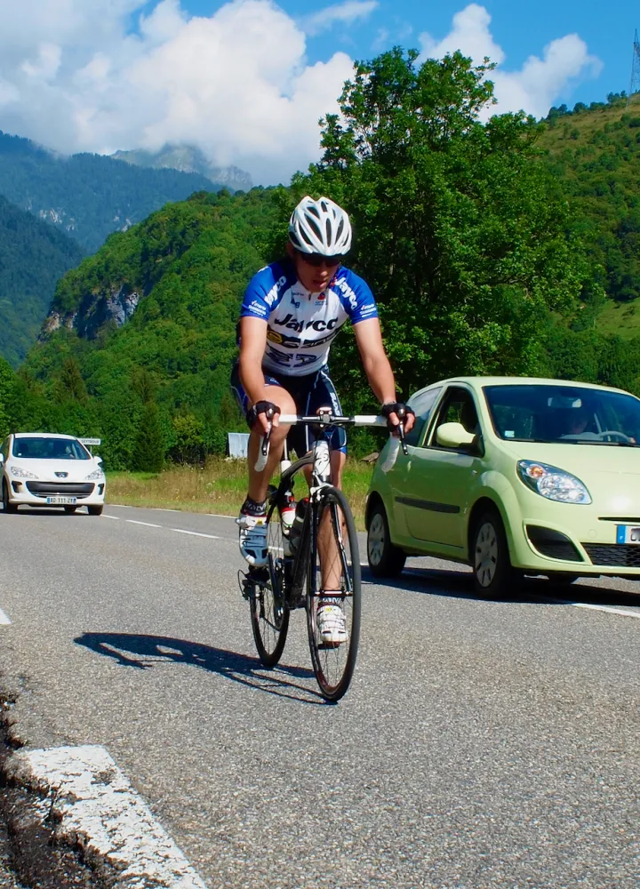 Sicher mit dem Fahrrad auf dem RGA