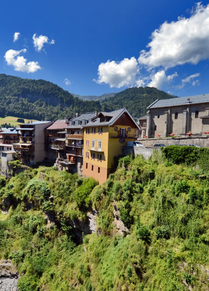 Flumet im Herzen des Val d_Arly