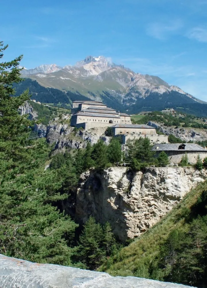 Fort Marie-Christine eines der 5 Forts der Barriere von Esseillon