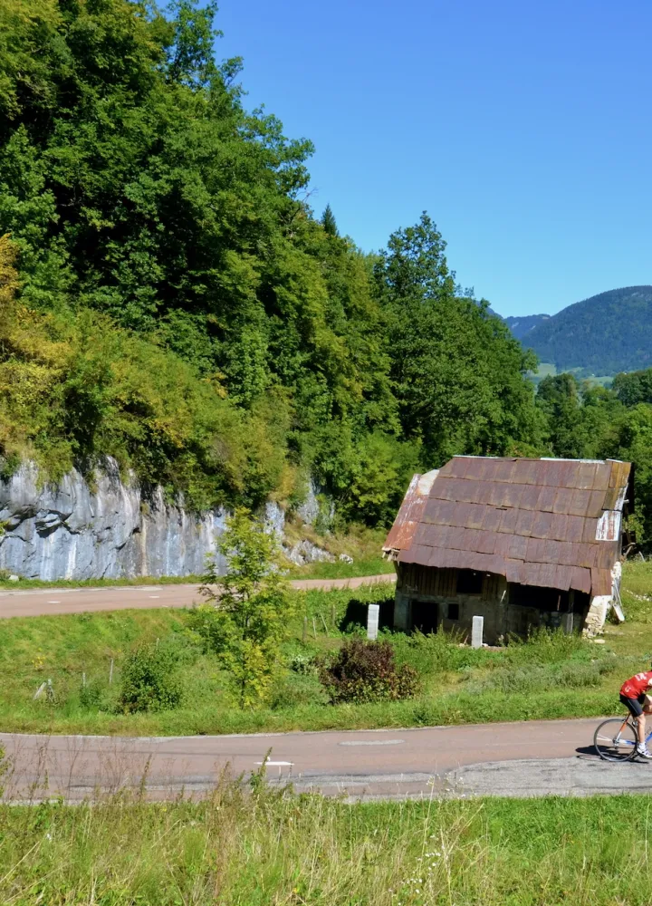 Der Aufstieg zum Col du Frêne