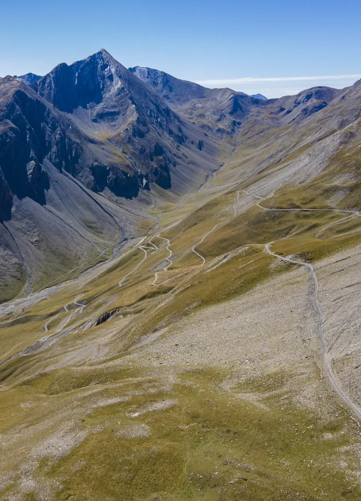 Gravel Parpaillon Seite Ubaye
