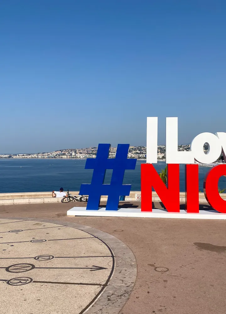 "I Love Nice"