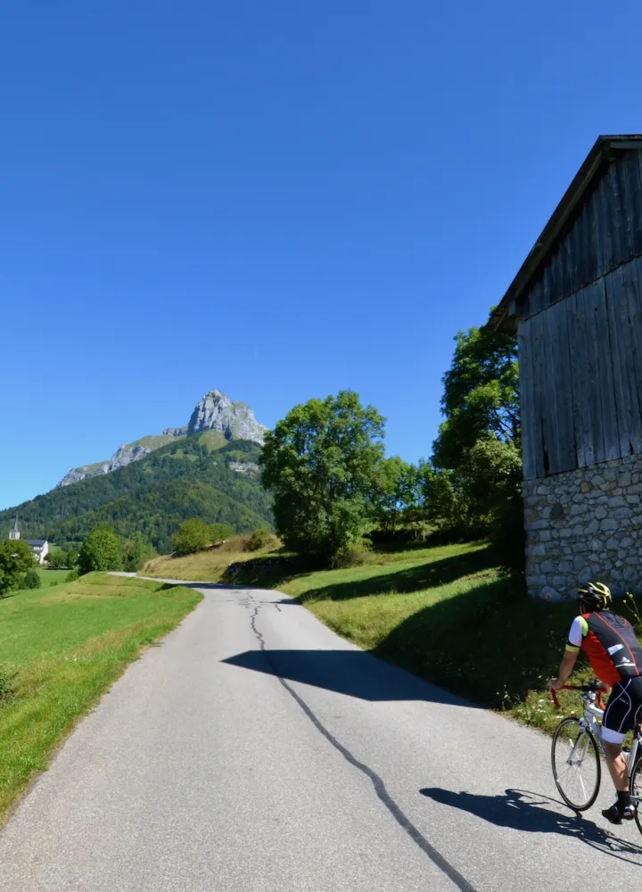 Die Überquerung des Massif des Bauges