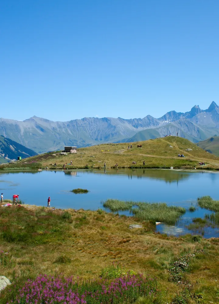 Lac Guichard am Col de la Croix de Fer