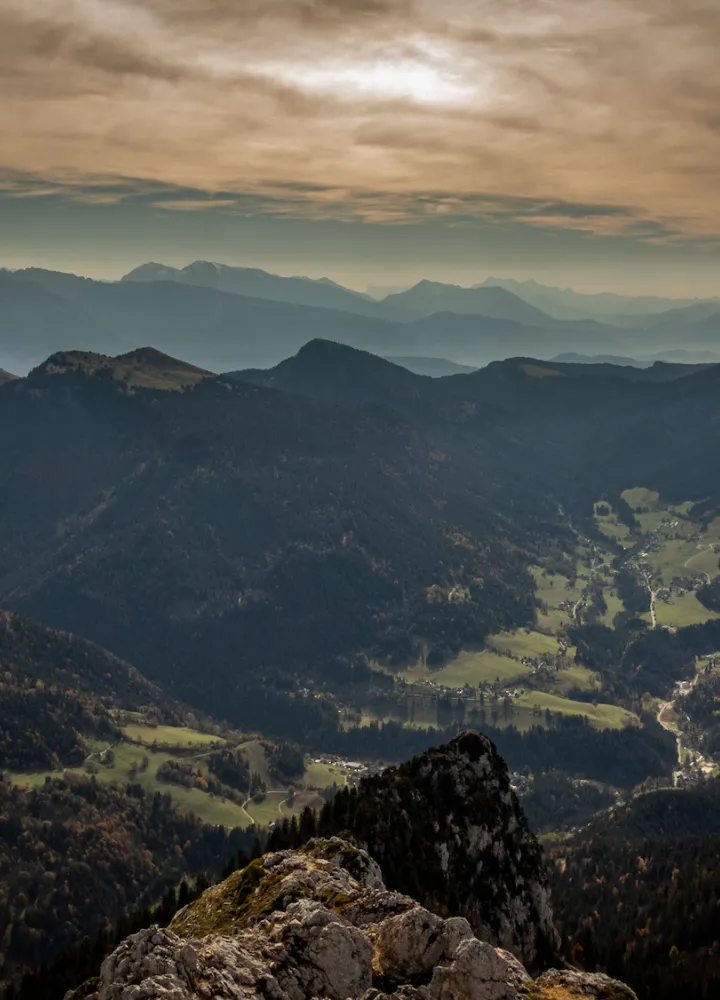 Der Sineipy und das Tal von Saint-Pierre-de-Chartreuse