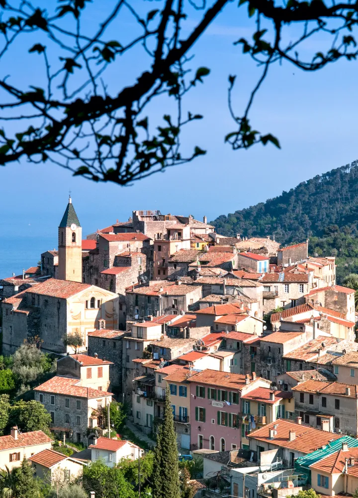 Das Dorf Èze
