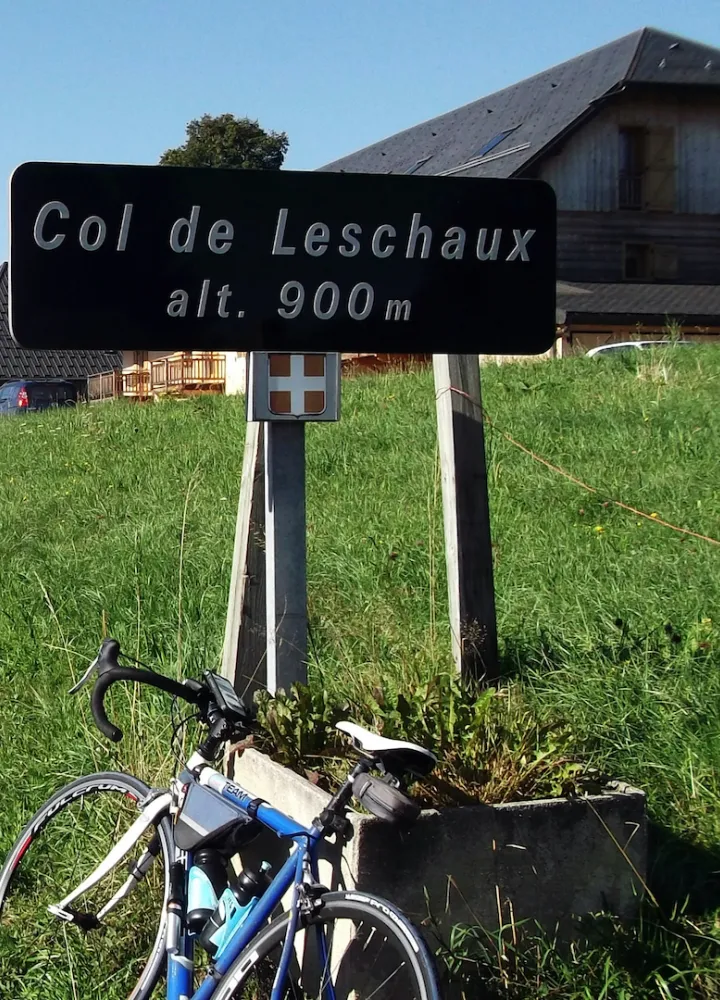 Der Leschaux-Pass