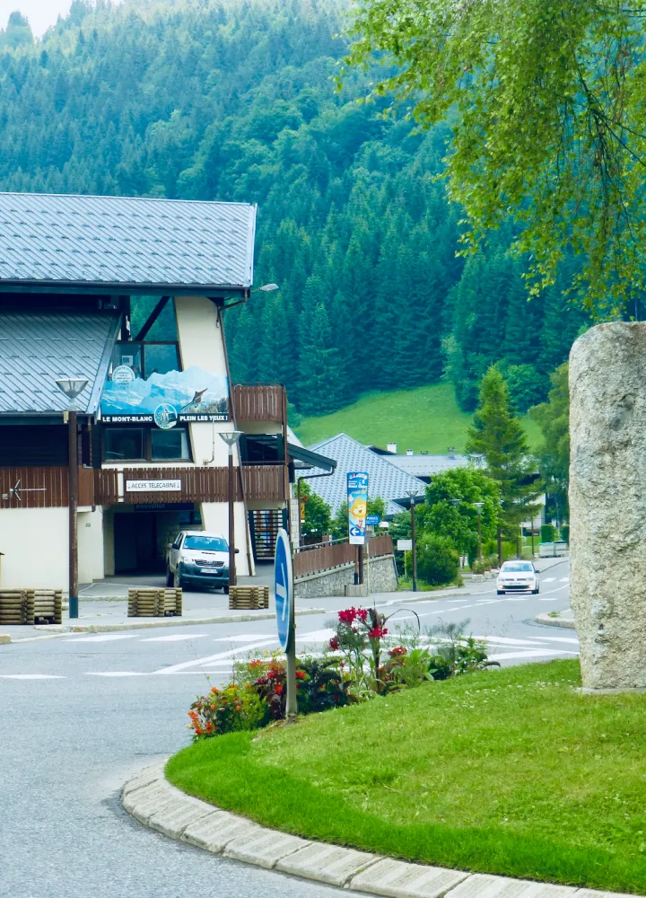 Der Col des Gets auf 1163 m