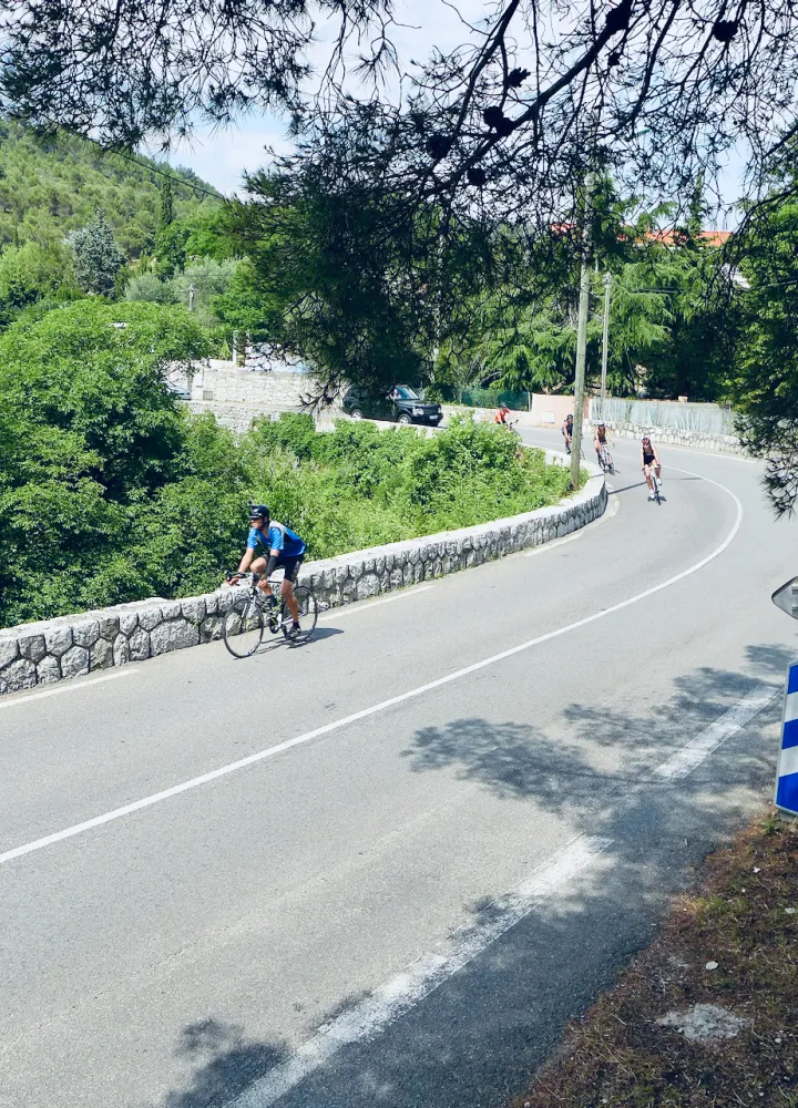 Das Viertel Col d'Èze zwischen Menton und Nizza