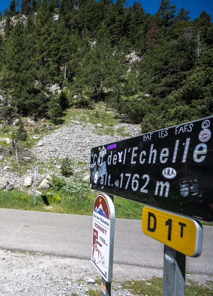 Überquerung des Col de l'Echelle zwischen Clarée und Vallée Etroite