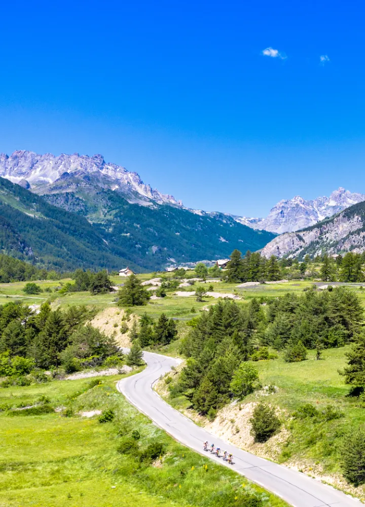 Aufstieg zum Col de l'Echelle