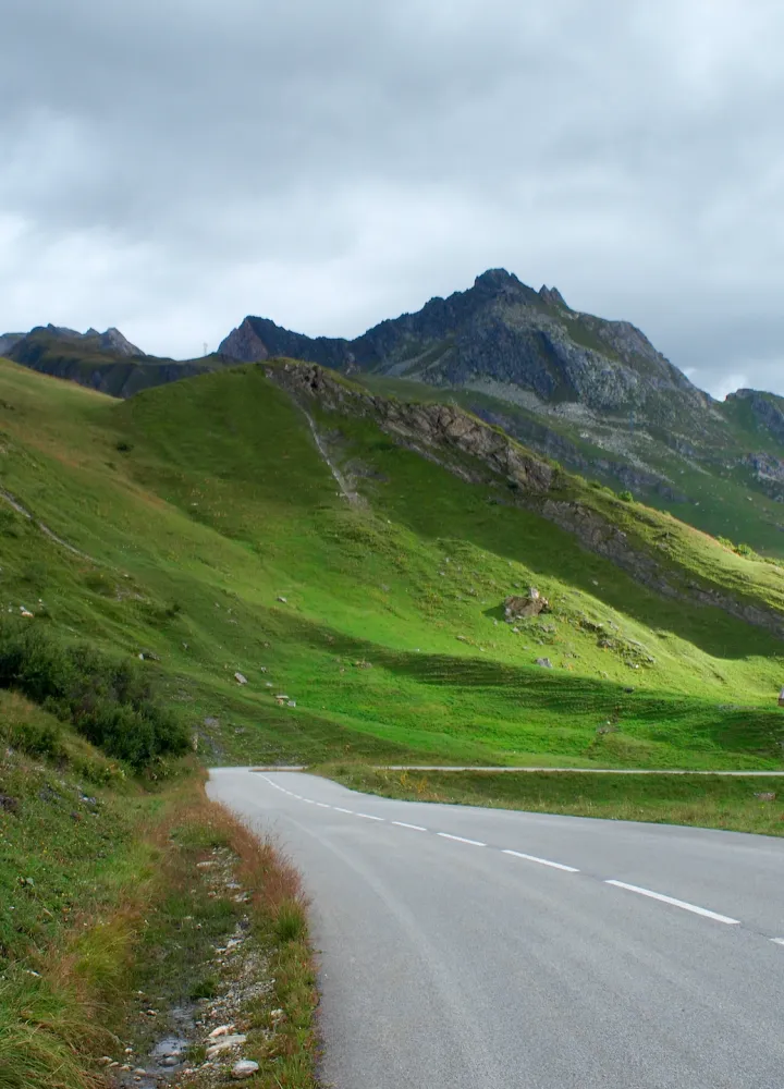 Replat entlang des Lac de Roselend