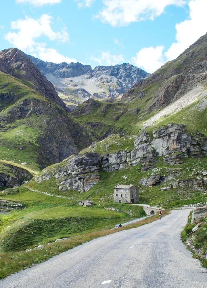 Route du Col de l'Iseran Küste Maurienne