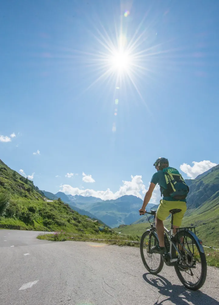 Sonne auf dem Iseran