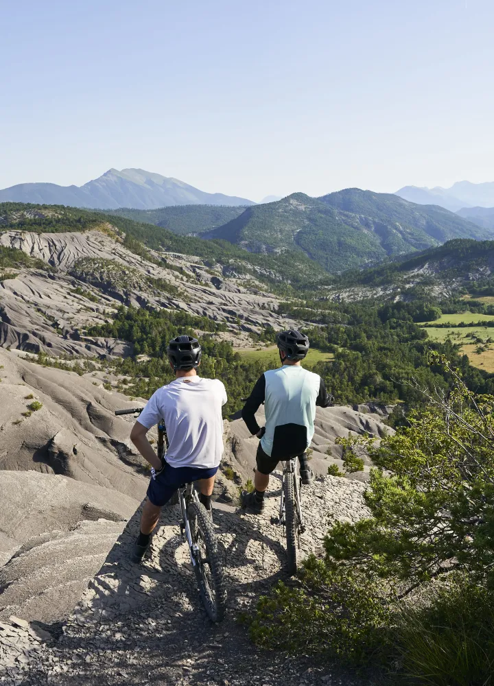 Mountainbike Terres Noires