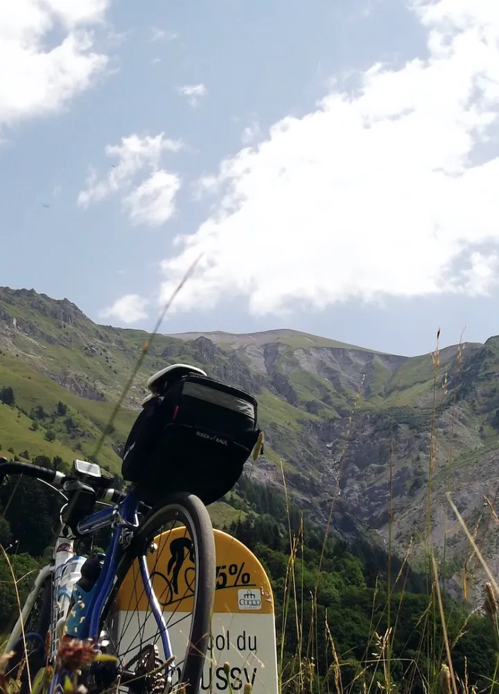 Zum Col de Chaussy