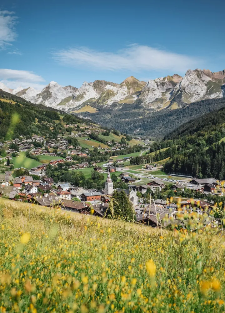 Le Grand-Bornand und Grand-Bornand Chinaillon