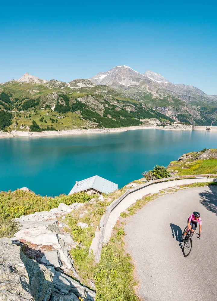 staudamm haute tarentaise vanoise