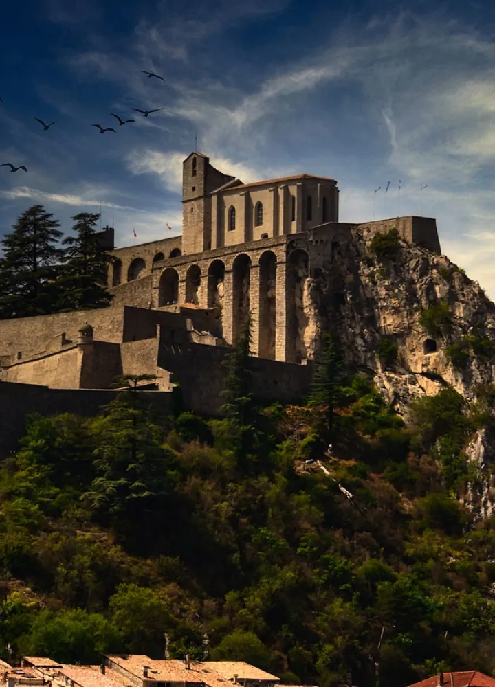 zitadelle von sisteron