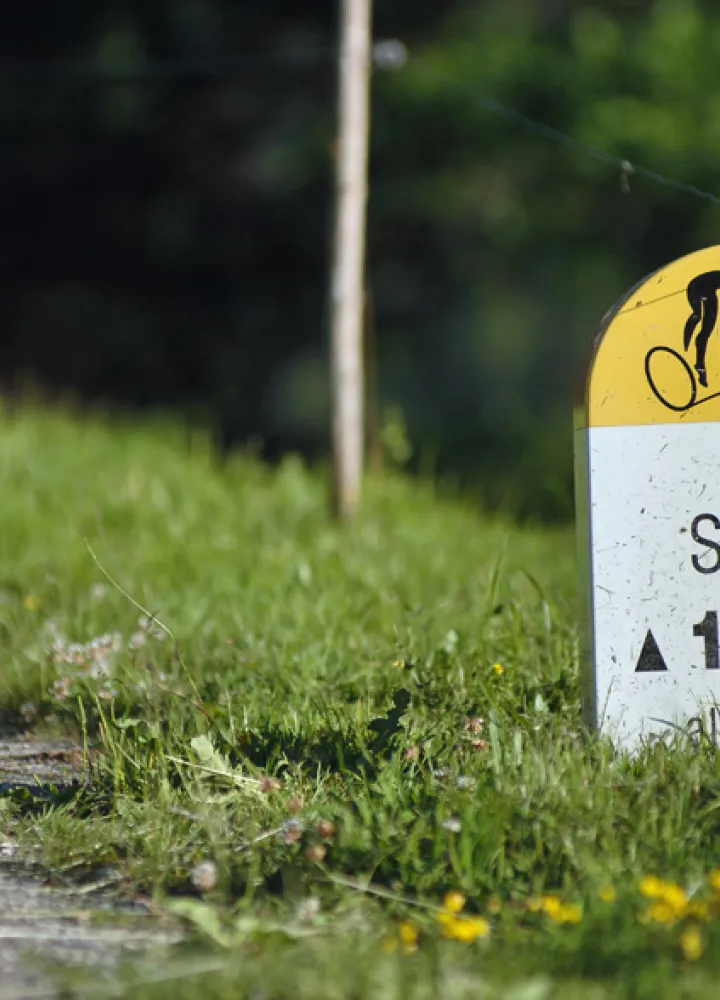 Aufstieg zum Col des saisies vom Val d'Arly aus