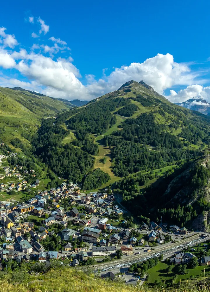 Dorf Valloire galibier