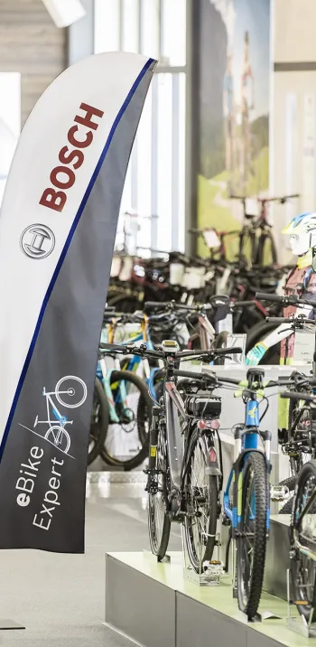 Ein Fahrrad auf dem RGA mieten