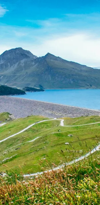 Mont Cenis-Staudamm
