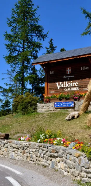 Col du Télégraphe, Tor zu Valloire und der Maurienne