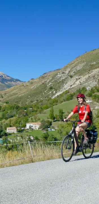 Beim Aufstieg zum Col du Défens
