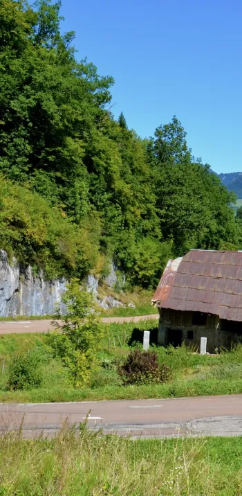 Der Aufstieg zum Col du Frêne