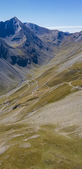 Gravel Parpaillon Seite Ubaye