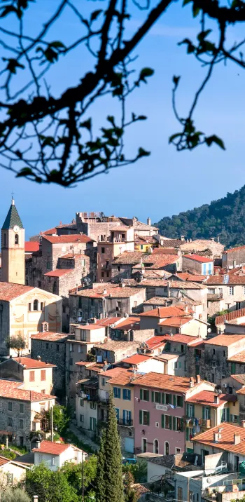 Das Dorf Èze