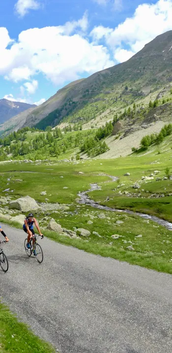Der Col de la Cayolle, einer der schönsten Pässe der RGA