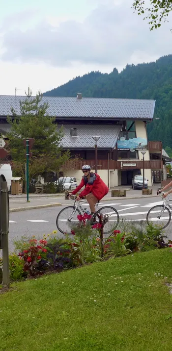 Col des Gets auf der Route des Grandes Alpes