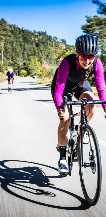 Radfahren im Tinée-Tal