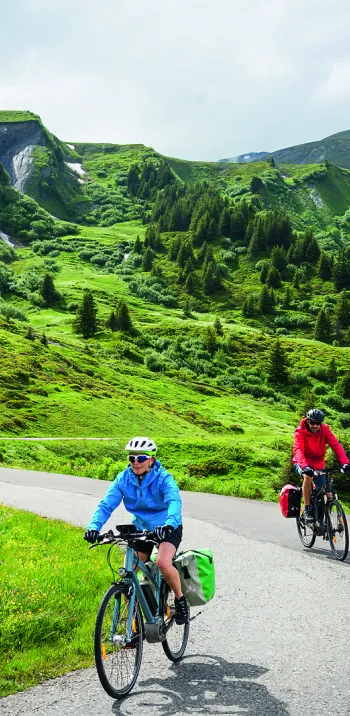 Mit BOSCH mit dem Pedelec in die Berge fahren