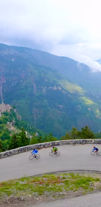 Südosthang des Col de la Couillole