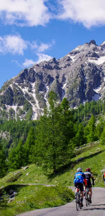 Große Überquerung der französischen Alpen