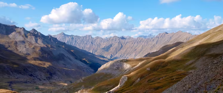 Mondlandschaftsstimmung am Col de la Bonette