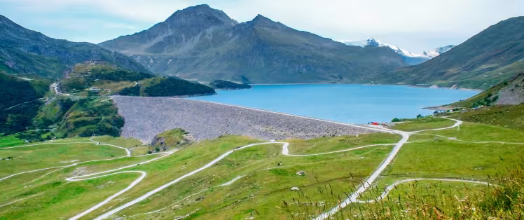 Mont Cenis-Staudamm