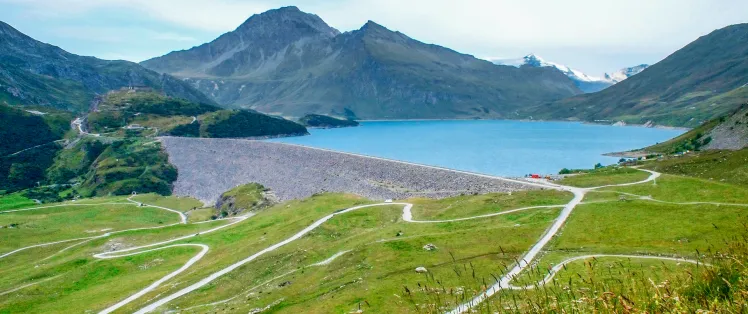 Mont Cenis-Staudamm