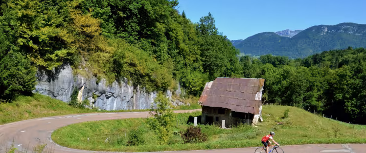 Der Aufstieg zum Col du Frêne