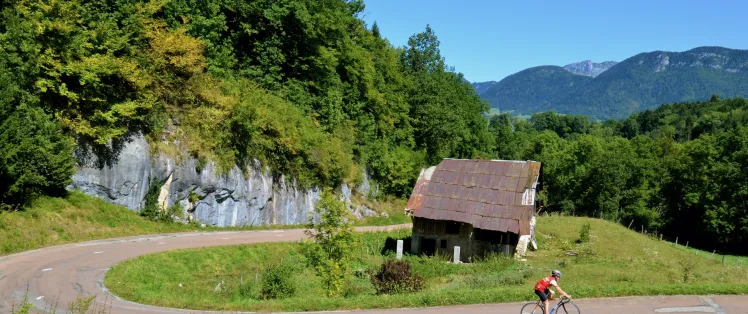 Der Aufstieg zum Col du Frêne