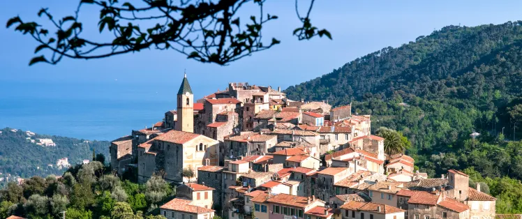 Das Dorf Èze